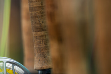 cork fly fishing rod handle