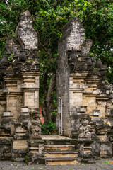 Naklejka premium temple