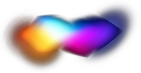 Crystal Rainbow Light Flare Effect 7