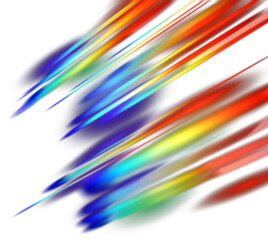 Optical Rainbow Lens Flare Effect 04