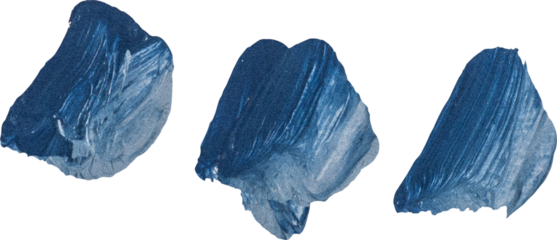 Creamy Glazing Acryl Brush Strokes 72