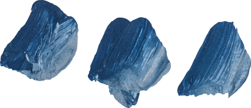 Creamy Glazing Acryl Brush Strokes 72