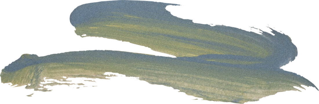 Creamy Glazing Acryl Brush Strokes 76
