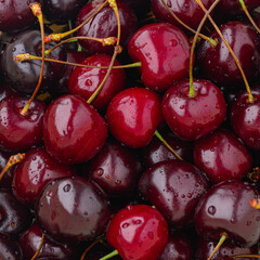 cherries background