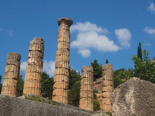 Ruins of ancient city