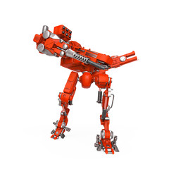 combat machine is going over there