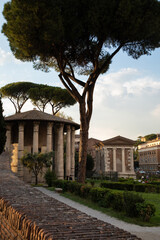 Obraz premium Landmarks in Rome