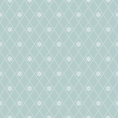 Geometric light blue and white dotted vector pattern. Seamless abstract modern texture for wallpapers and backgrounds