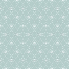 Geometric light blue and white dotted vector pattern. Seamless abstract modern texture for wallpapers and backgrounds