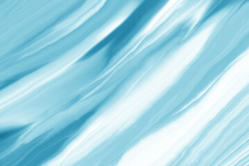 close up of the blue abstract illustration wavy color background