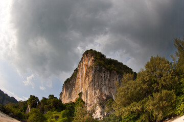 Rock Climbing Railay Beach- Krabi Thailand