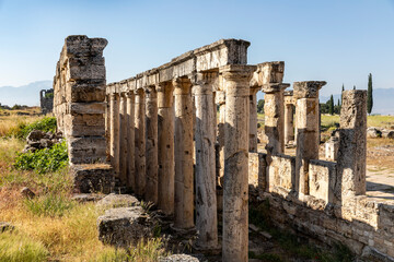 Temple of Apollo. Hierapolis