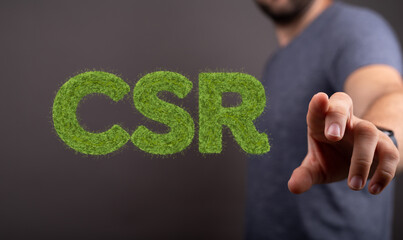 Corporate social responsibility and giving back to the community..