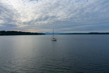 Sailing on the Puget Sound 