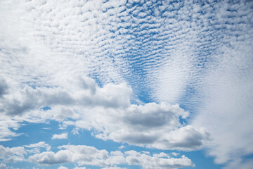 Fototapeta premium Amazing cloudscape on the sky at day time.