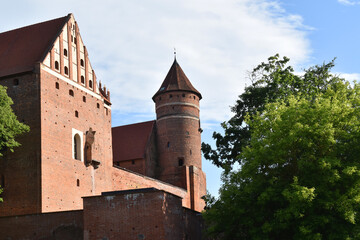  Zamek Kapituły Warmińskiej w Olsztynie