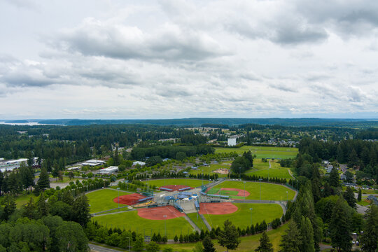 The Regional Athletic Complex in Lacey, Washington 