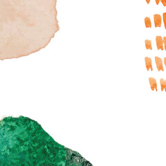 Colorful Abstract Frame