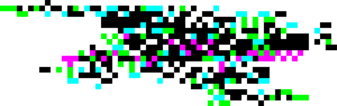 Glitch Effect TV Noise Screen Digital Bug Texture