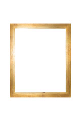 wooden frame to fit image, gold color