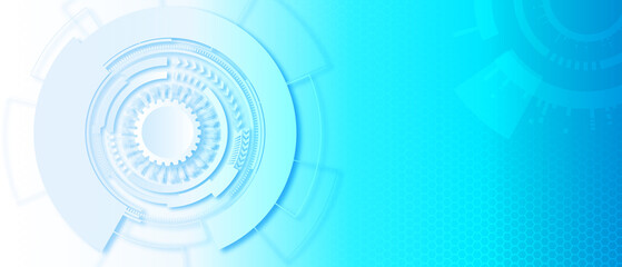 Obraz premium abstract technology background Business & development direction