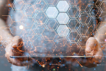 people network structure HR - Human resources management and recruitment