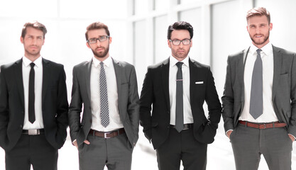 portrait of a professional business team.