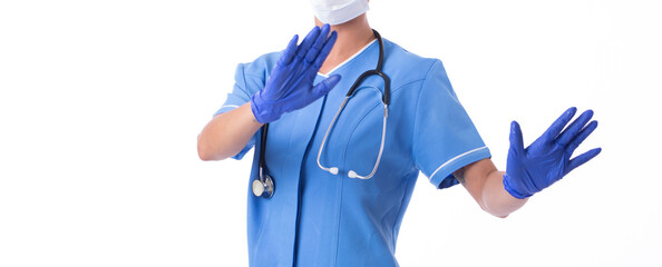 doctor holding stethoscope. Medical. Mask face. Pandemic. Mask. Doctor. Hope. Glove.