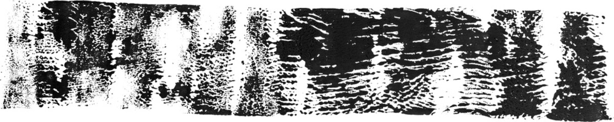 linocutting paint roller texture