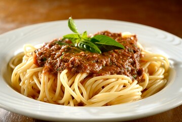 Spaghetti with Ossobuco Ragu