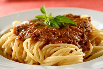 Spaghetti with Ossobuco Ragu