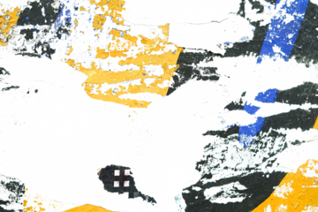 Sticked Ripped Rough Paper Elements