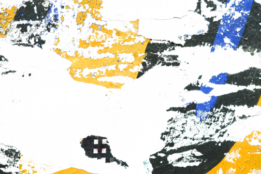 Sticked Ripped Rough Paper Elements