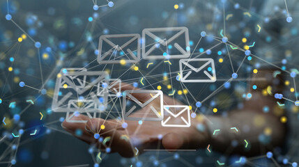 mail communication support contact concept service