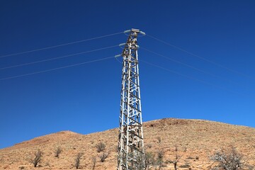Electric grid in Morocco