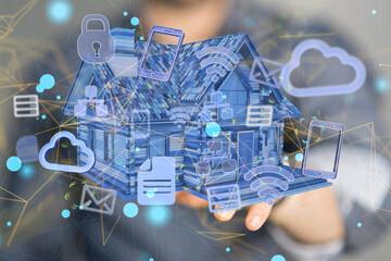 iot home Telecommunication network and wireless mobile internet
