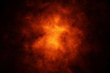 Artistieke donker rood hete vuur vlam afbeelding achtergrond.