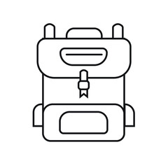 bag icon design template illustration
