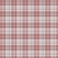 Tartan plaid pattern with texture and warm color.