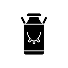 Milk Container Icon.
