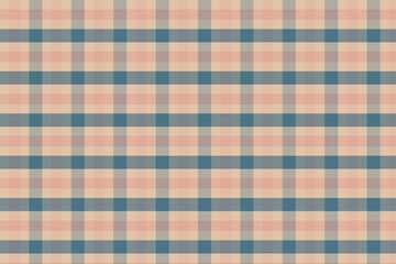 Tartan plaid pattern with texture and warm color.