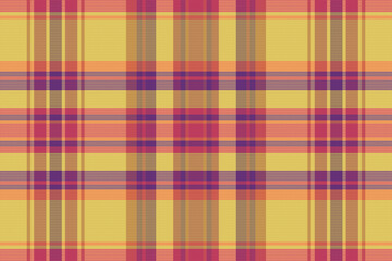 Tartan plaid pattern with texture and warm color.