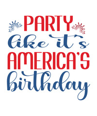 4th of July t shirt, mug designs