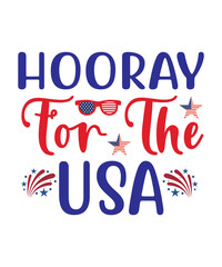 4th of July t shirt, mug designs