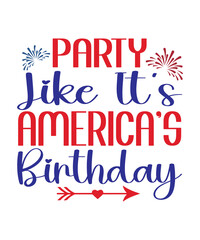 4th of July t shirt, mug designs