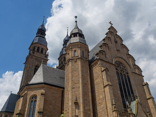 Fototapeta na wymiar Die Altstadt von Speyer