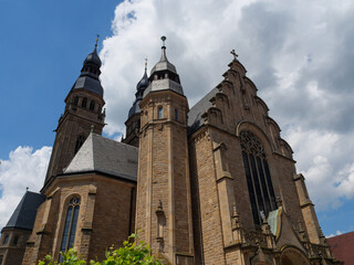 Die Altstadt von Speyer