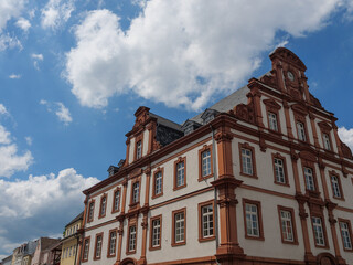 Fototapeta premium Die Altstadt von Speyer