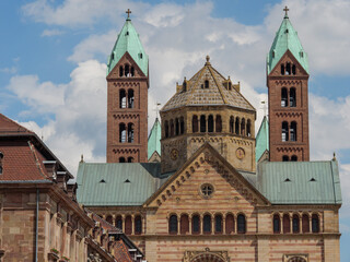 Die Altstadt von Speyer