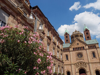 Die Altstadt von Speyer